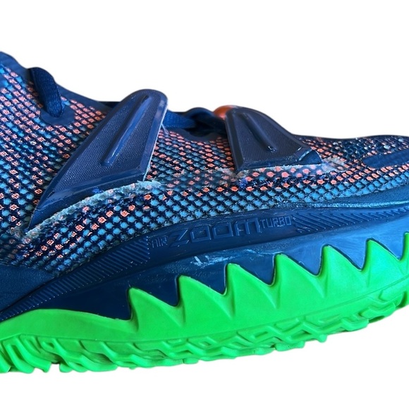 Nike Kyrie 7 Midnight Navy Basketball Sneaker Shoe 2020 CQ9327-401 Size 8 - Picture 12 of 16